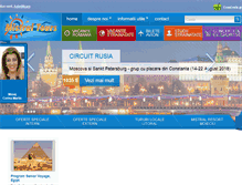 Tablet Screenshot of mistraltours.ro
